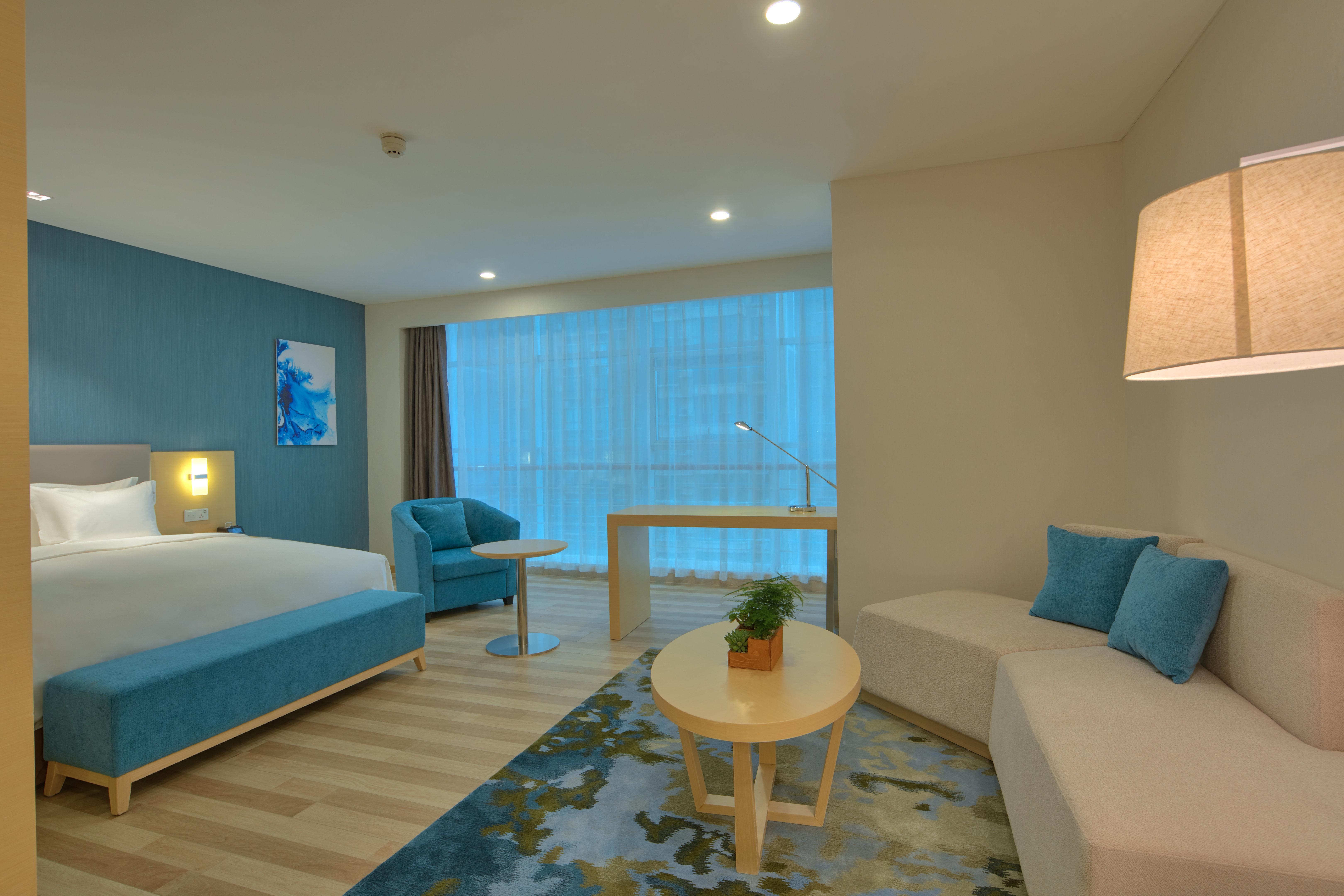 Holiday Inn Express Luoyang Yichuan By Ihg Экстерьер фото