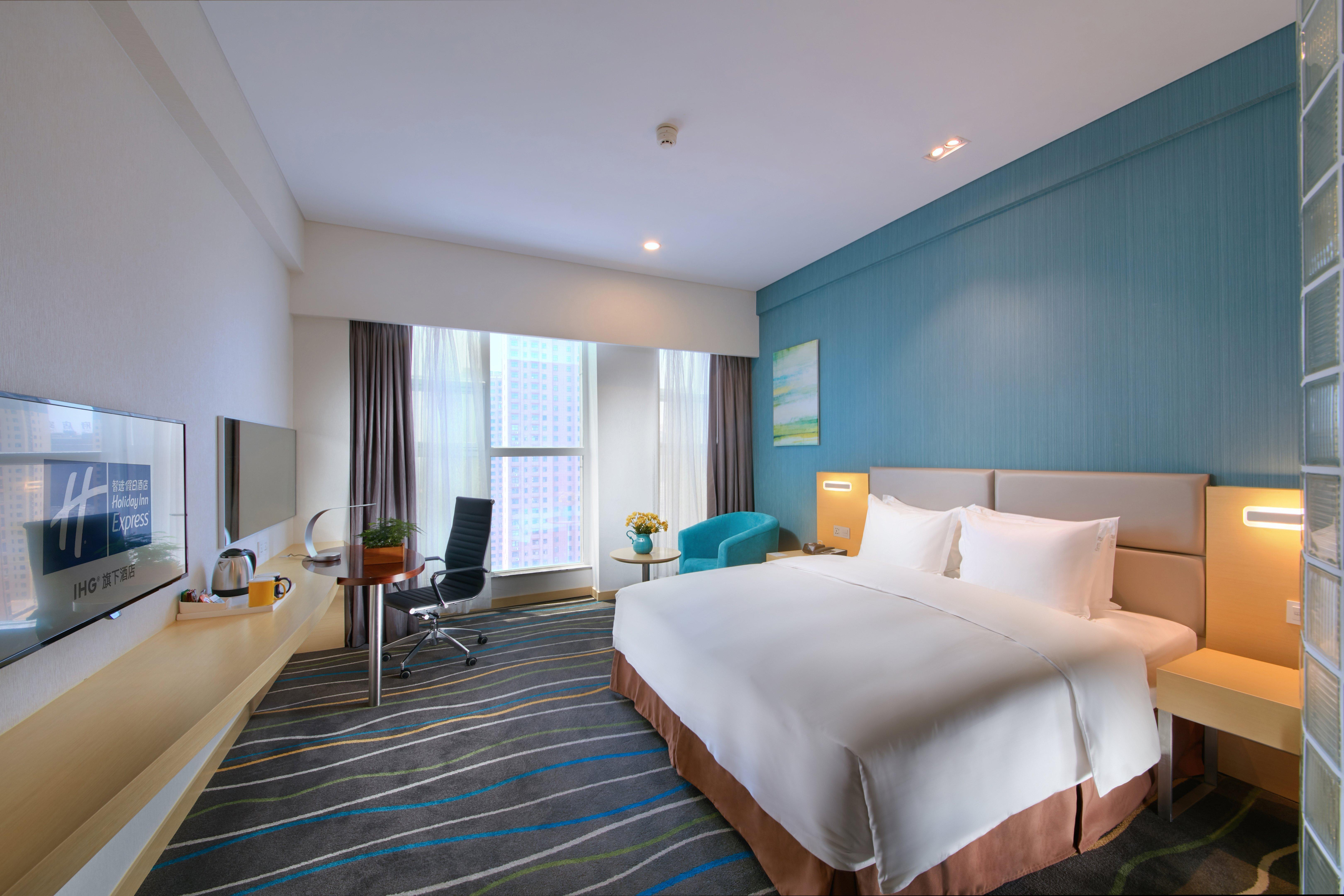 Holiday Inn Express Luoyang Yichuan By Ihg Экстерьер фото